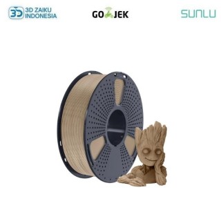 SUNLU 3D Printer Filament PLA Wood Neat Winding High Quality